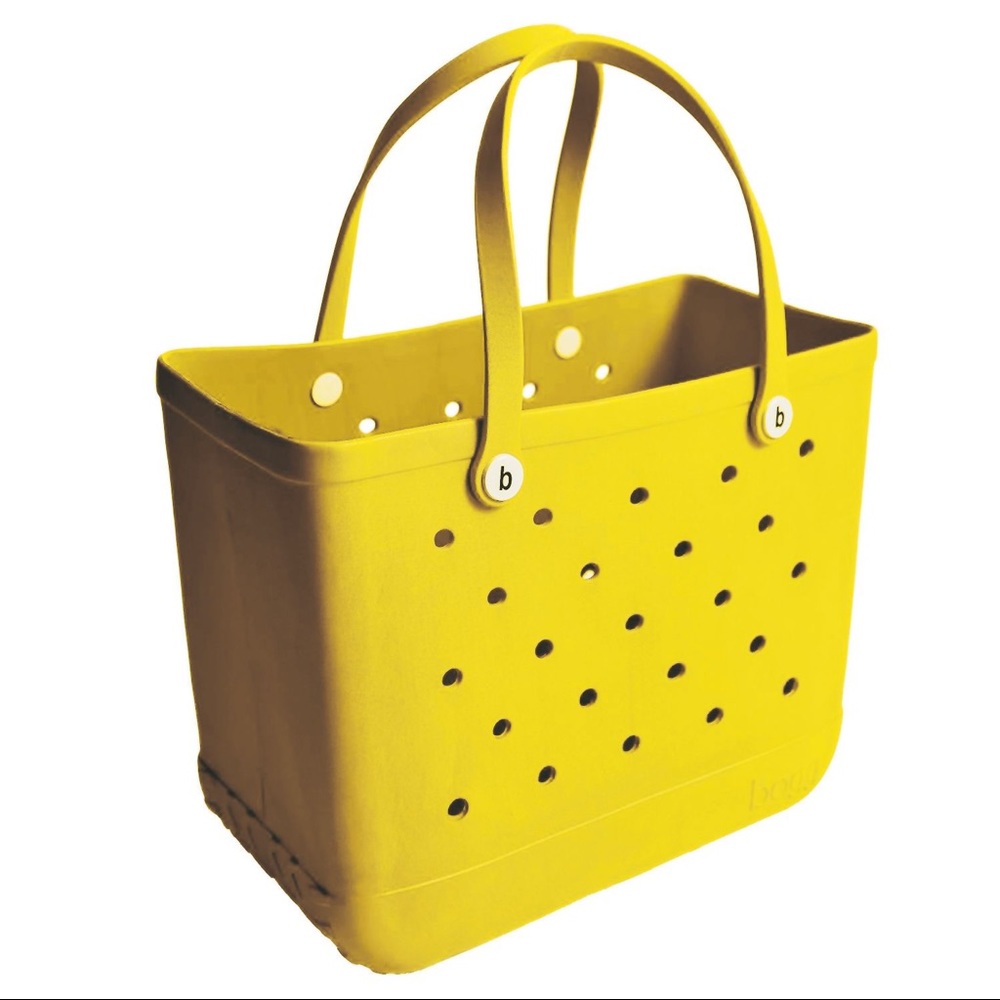 Big yellow bogg bag